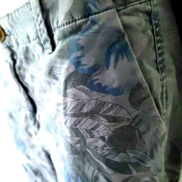 Gap Floral Print Girlfriend Chinos Size 8 - Picture 6 of 16